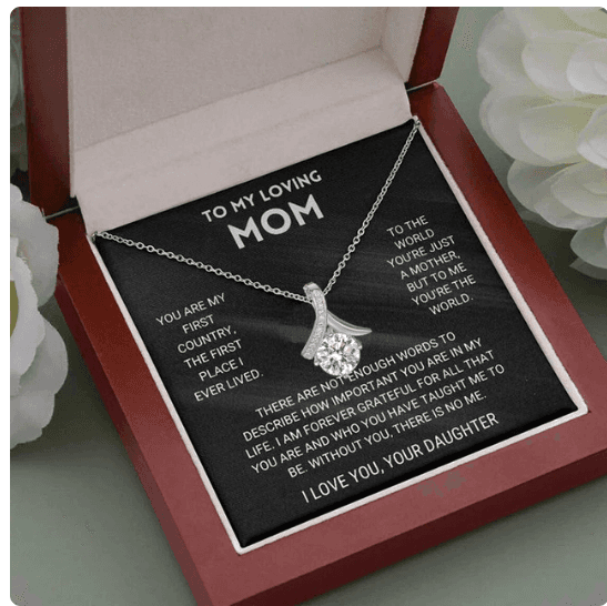 image-Fashion Herringbone Zircon Pendant Necklace - Alloy Geometry - Gift for Mom