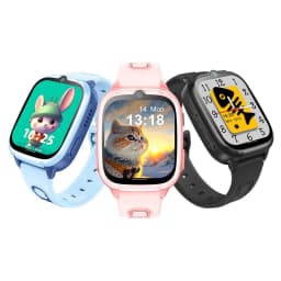 image-4G Kids Smartwatch D53 GPS Locator Tracker Video Call Smart Watch for
