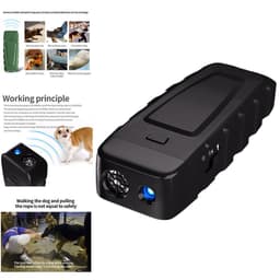image-Ultrasonic Dog Training Barking Stopper Handheld Training Bark Control Device, Dog Bark Deterrent Device Pets Products