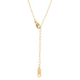 image-14K gold necklace | Gold Plated Cross Pendant Necklace