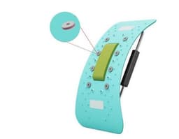 image-Back Cracker New Back Massager Lumbar Neck Stretcher Spine Board Back Support Relax Cervical Masajeador Fitness Stretching Massage
