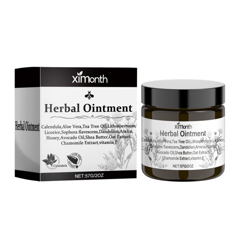 image-Herbal Skin Care Cream Soothes The Skin