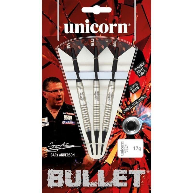 image-Soft tip Unicorn Bullet Stainless Steel - Gary Anderson 16g: 23520 | 18g: 23521