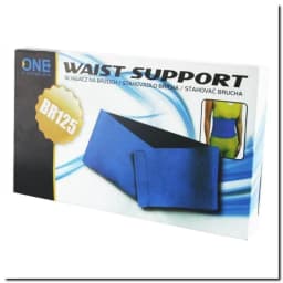 image-One Fitness BR125 neoprene belt
