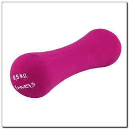 image-Neoprene coated cast iron weight 0.5kg 17025 17-47-110