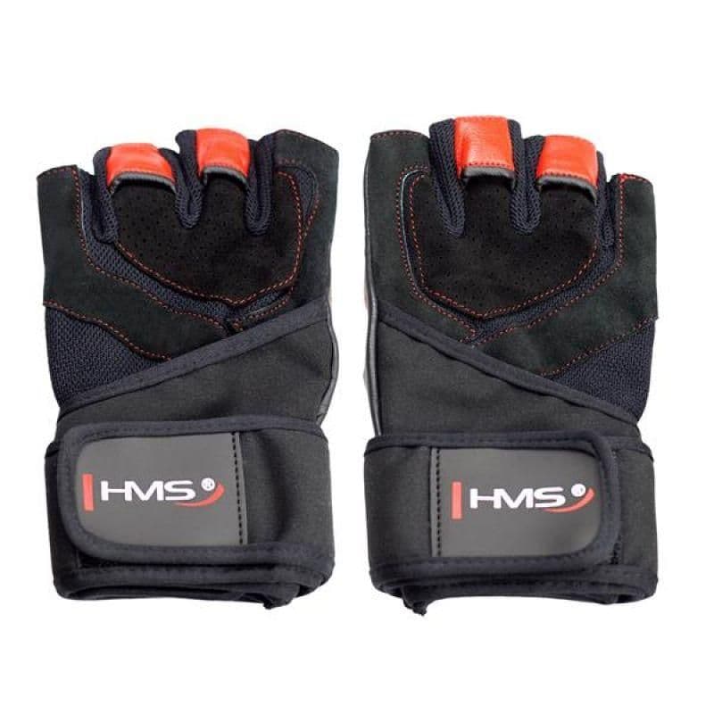 image-Black / Red HMS RST01 rS gym gloves