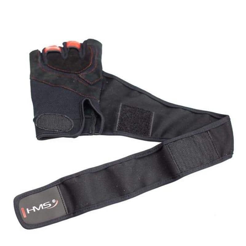 image-Black / Red HMS RST01 rS gym gloves