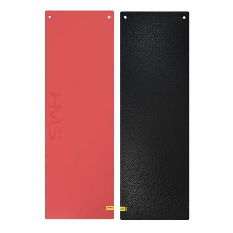 image-Club fitness mat with holes HMS Premium MFK03 Red-Black