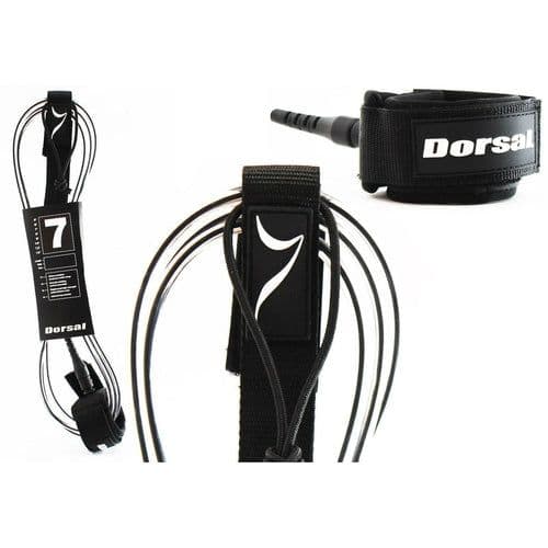 image-DORSAL Surf Leash for Surfboard Longboard SUP Leg Rope