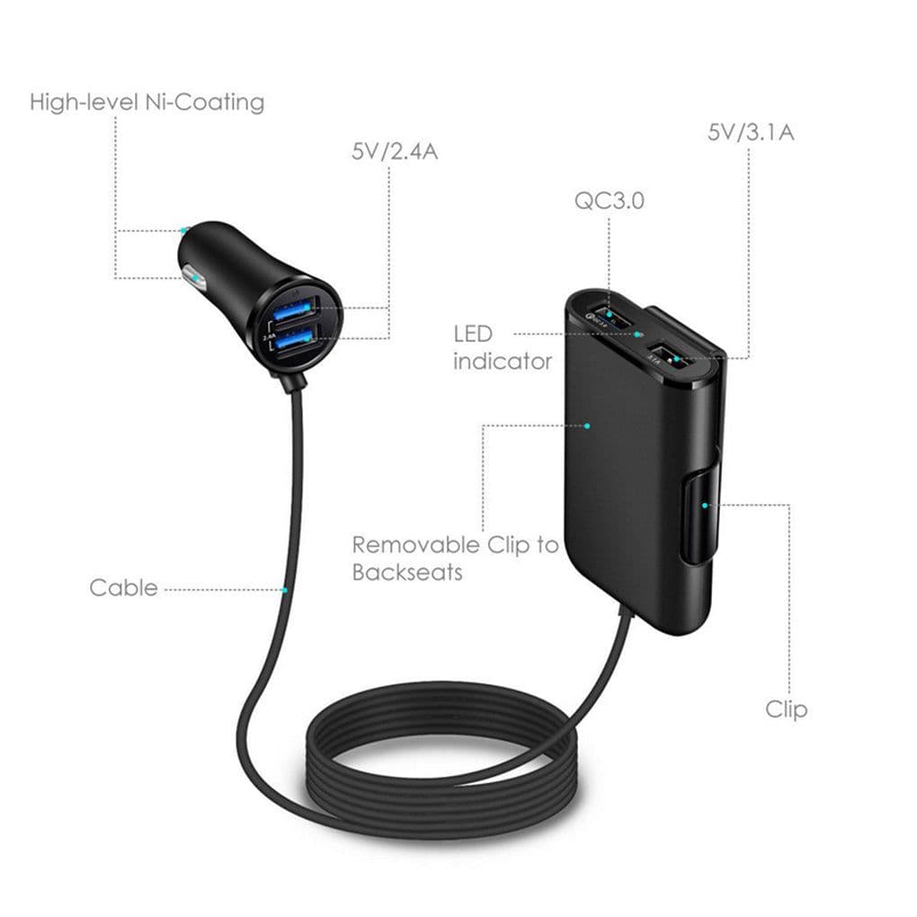 image-Fast Charge Car Charger