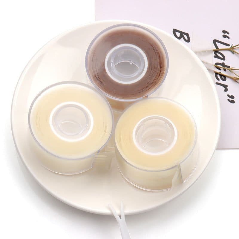 image-Double Eyelid Stickers Lace Mesh Natural Invisible