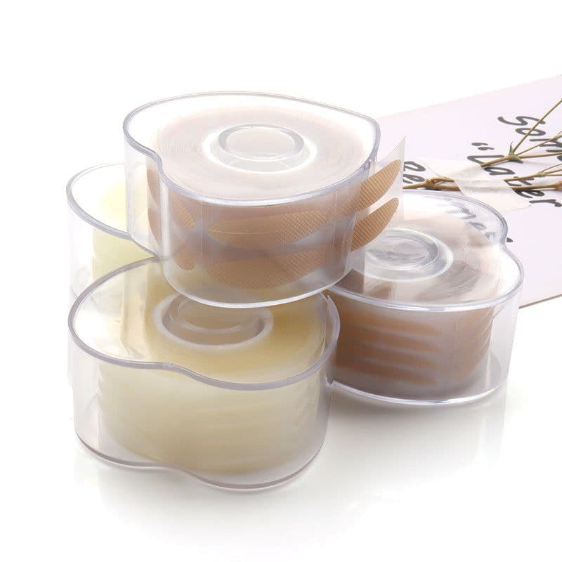 image-Double Eyelid Stickers Lace Mesh Natural Invisible