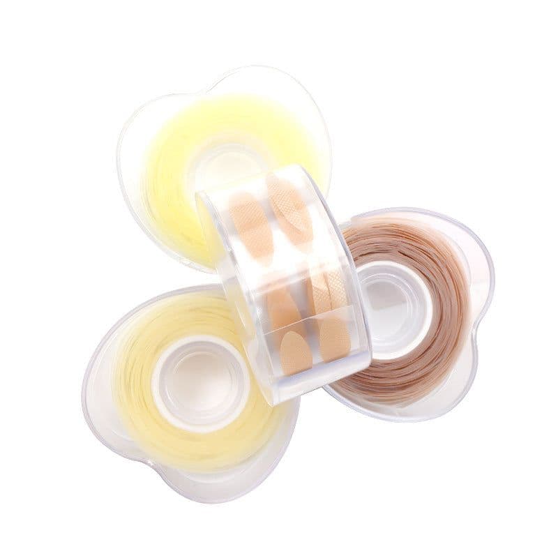image-Double Eyelid Stickers Lace Mesh Natural Invisible