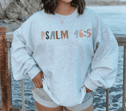 image-Women's Letter Print Sweater - Black Long Sleeve Round Neck