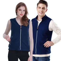 image-Warm Velvet Three-Speed Heating Vest - Men's Polar Fleece, XXXL