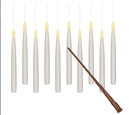 image-Harry Potter Magic Wand Remote Control Decorative Candle for Halloween Party