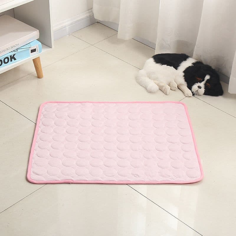 image-Flying Elf Pet Ice Mat XL 70×100cm Blue