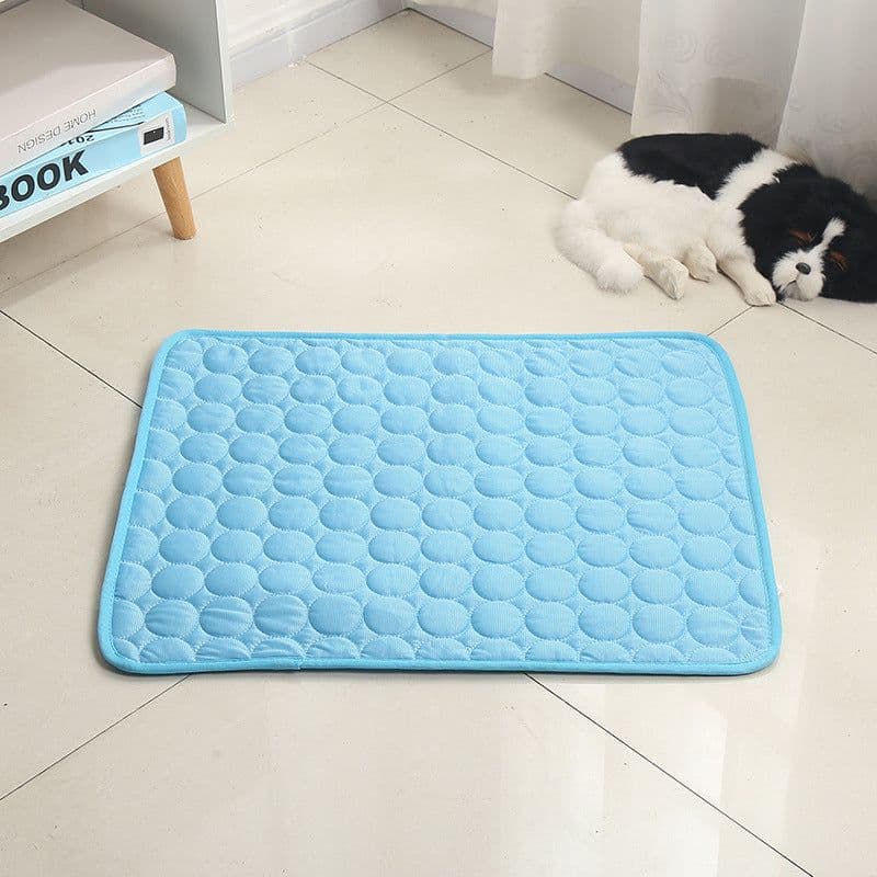 image-Flying Elf Pet Ice Mat XL 70×100cm Blue