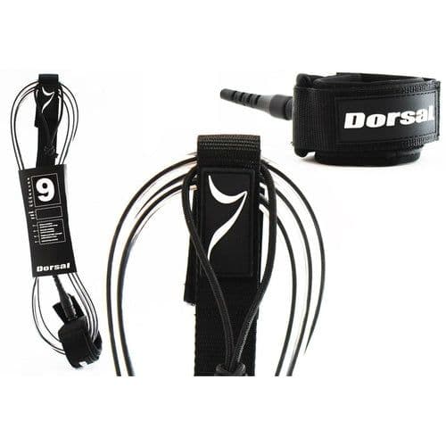 image-DORSAL Surf Leash for Surfboard Longboard SUP Leg Rope