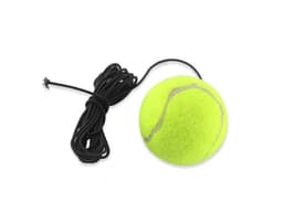image-Tennis Trainer with Ball - Blue 20.5cm