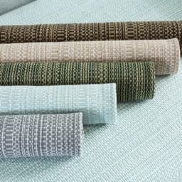 image-Chinese Solid Color Sofa Cushion Cover - Sesame Coffee, Polyester, Universal Size