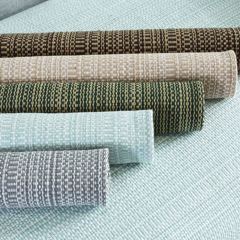 image-Chinese Solid Color Sofa Cushion Cover - Sesame Coffee, Polyester, Universal Size