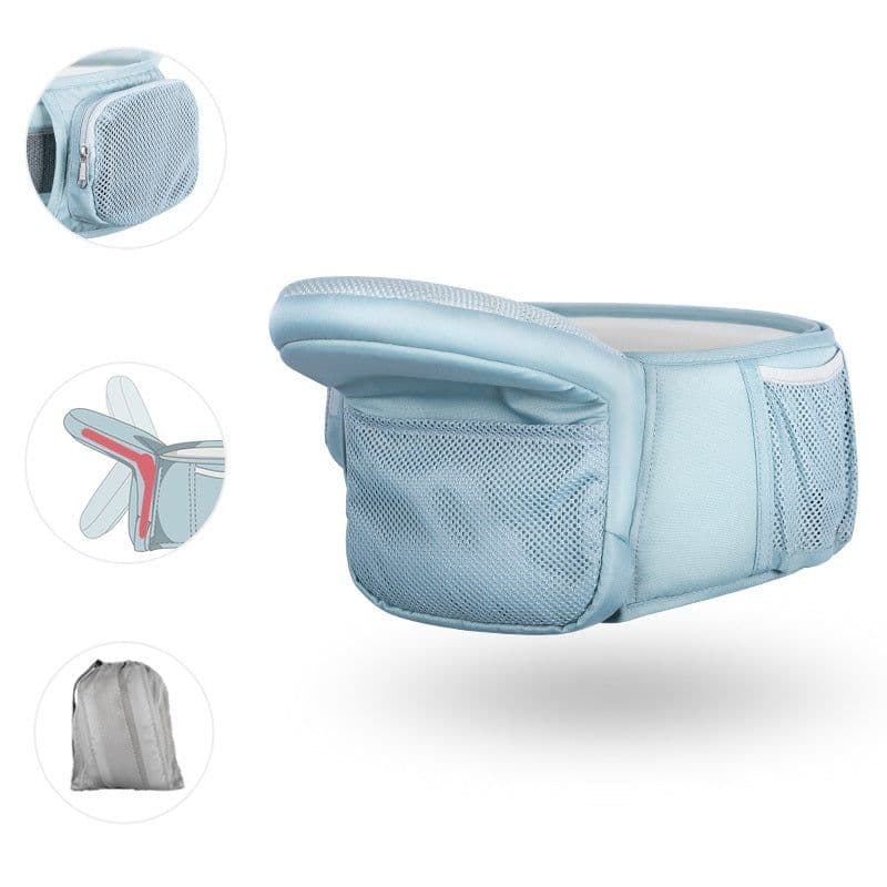 image-Multi-functional Lightweight All-season Foldable Baby Waist Stool