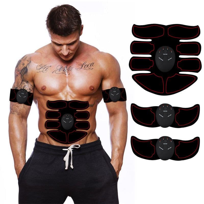 image-EMS Abdominal Muscle Stimulator Sticker - Men Women
