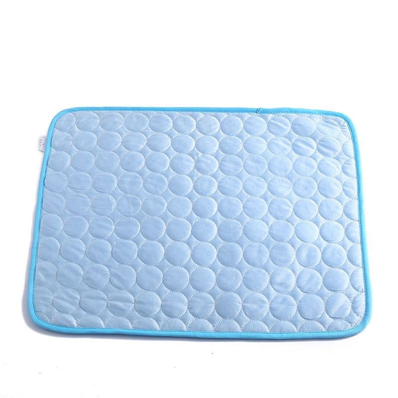 image-Flying Elf Pet Ice Mat XL 70×100cm Blue
