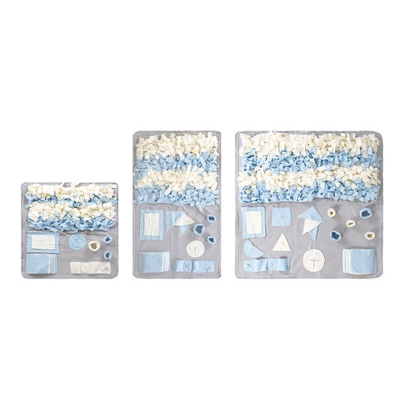 image-Pet Training Sniffing Pad - Dog Enrichment Toy