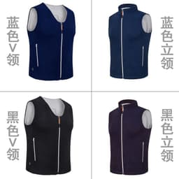 image-Warm Velvet Three-Speed Heating Vest - Men's Polar Fleece, XXXL