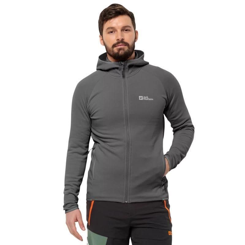 image-Jack Wolfskin Baiselberg Hooded FZ M 1710541-6945 sweatshirt