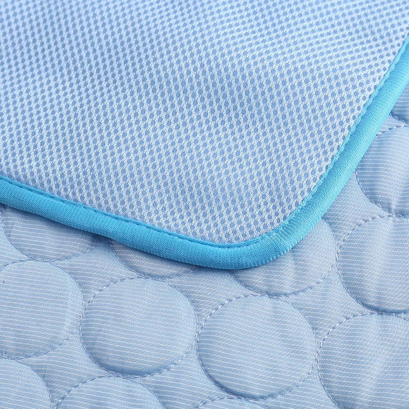 image-Flying Elf Pet Ice Mat XL 70×100cm Blue