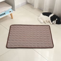 image-Flying Elf Pet Ice Mat XL 70×100cm Blue