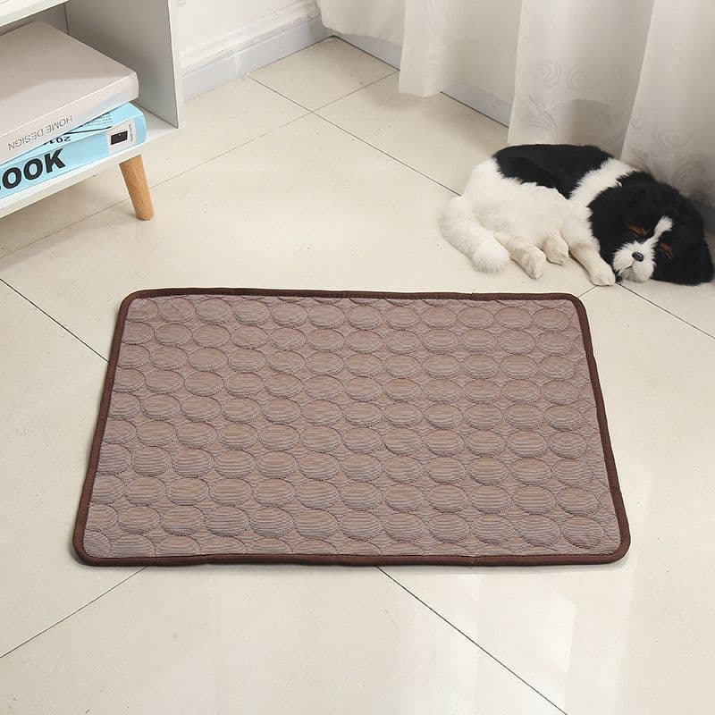 image-Flying Elf Pet Ice Mat XL 70×100cm Blue