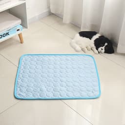 image-Flying Elf Pet Ice Mat XL 70×100cm Blue