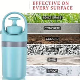 image-Portable Dog Poop Scooper, Sanitary Dog Waste Picker Upper With Bag Dispenser, Convenient Pet Waste Cleaner For Dog Walkers, Attachable To Dog Leash, Harness Or Waist