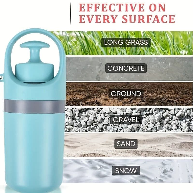 image-Portable Dog Poop Scooper, Sanitary Dog Waste Picker Upper With Bag Dispenser, Convenient Pet Waste Cleaner For Dog Walkers, Attachable To Dog Leash, Harness Or Waist