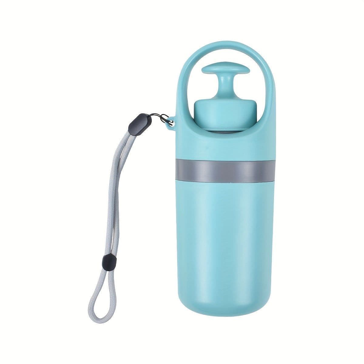 image-Portable Dog Poop Scooper, Sanitary Dog Waste Picker Upper With Bag Dispenser, Convenient Pet Waste Cleaner For Dog Walkers, Attachable To Dog Leash, Harness Or Waist