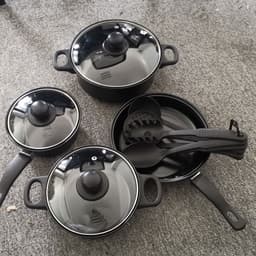 image-13-piece Suit Non-stick Pan Stockpot Frying Pan