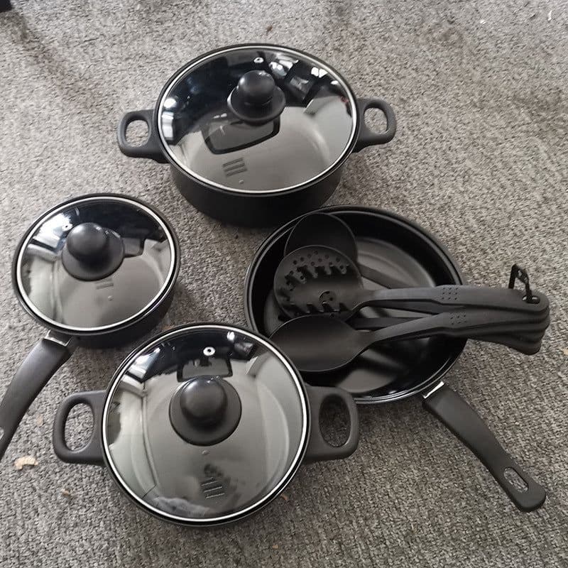 image-13-piece Suit Non-stick Pan Stockpot Frying Pan