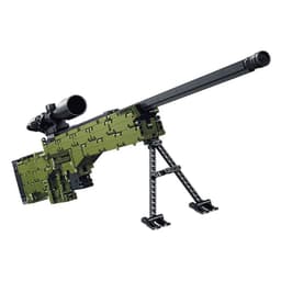 image-PANLOS BRICK Building Blocks AWM95 98K Rifle 800pc