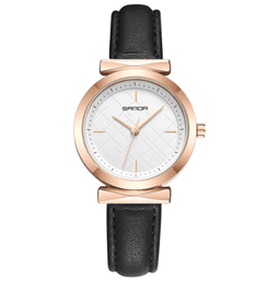image-Korean Style Retro Waterproof Quartz Watch For Women