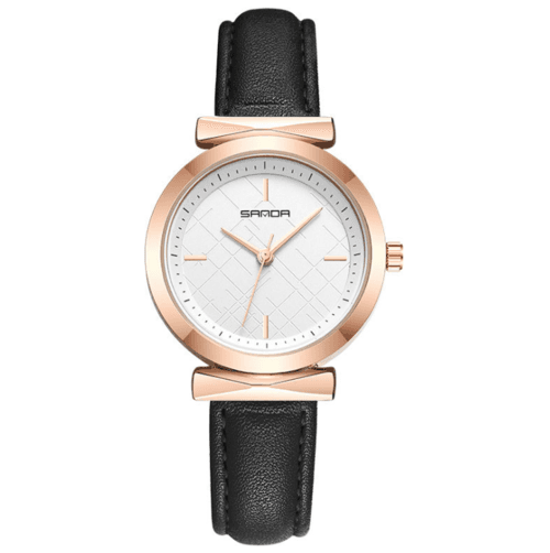 image-Korean Style Retro Waterproof Quartz Watch For Women