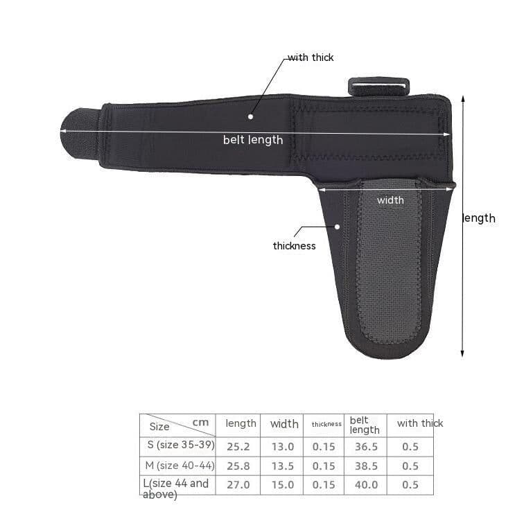 image-Foot Drooping Orthosis Rehabilitation Inner And Outer Turning Protective Gear