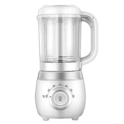 image-Babycook Integrated Baby Food Maker & Steamer - White/Gold