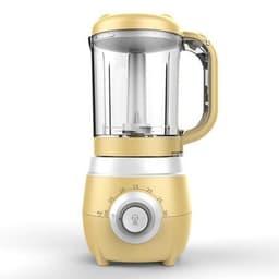 image-Babycook Integrated Baby Food Maker & Steamer - White/Gold