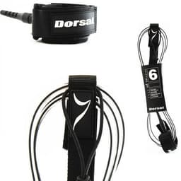 image-DORSAL Surf Leash for Surfboard Longboard SUP Leg Rope