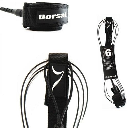 image-DORSAL Surf Leash for Surfboard Longboard SUP Leg Rope