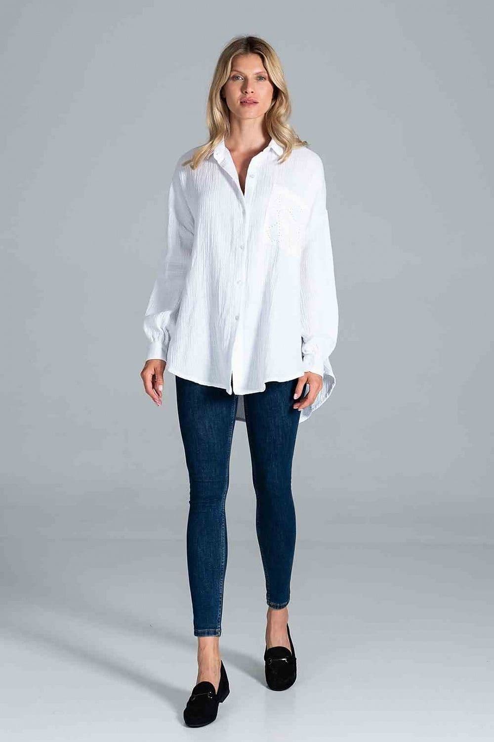 image-Long sleeve shirt Figl